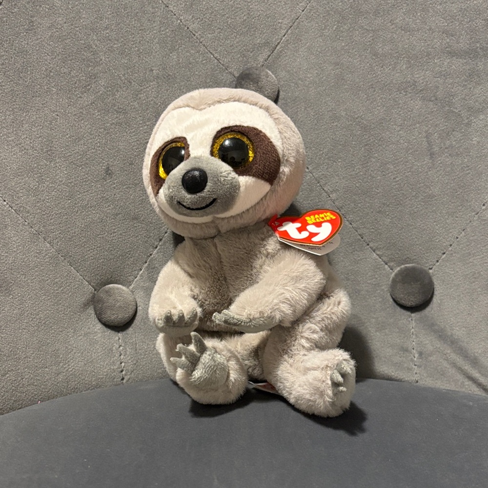 Ty Plush Axolotl & Sloth Duo Bundle - Picture 3 of 8
